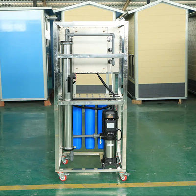 250L/H 1.7kW-220-240V Brackish Water Reverse Osmosis Water Plant Met 3 Stage Sediment Filters