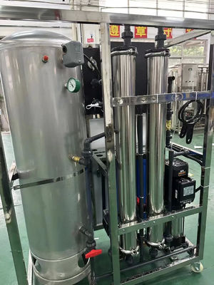 500L/H 1.7kW-220-240V Brackish Water Reverse Osmosis Water Plant Met 3 Stage Sediment Filters