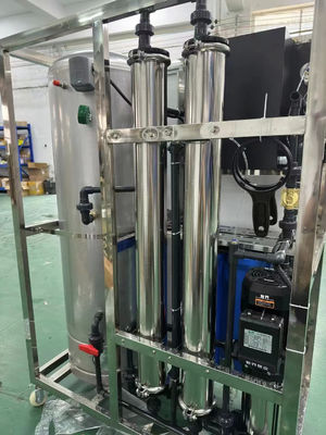 500L/H 1.7kW-220-240V Brackish Water Reverse Osmosis Water Plant Met 3 Stage Sediment Filters