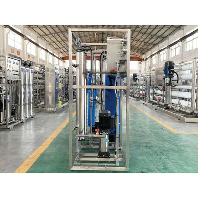 500L/H 1.7kW-380-415V 3xFRP Tanks Brackish water Omgekeerde osmose waterinstallatie