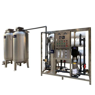 4TPH 5.5kW-380-415V 400KG brak water waterinstallatie met omgekeerde osmose