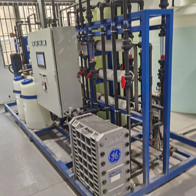 Veolia MK-7 Suez EDI Stacks 2,0 ¥ 8,5 M3/h voor zuivere waterproductie