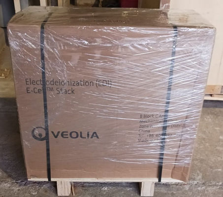 Veolia MK-7 Suez EDI Stacks 2,0 ¥ 8,5 M3/h voor zuivere waterproductie