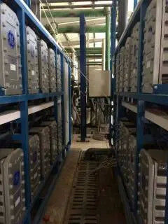 Terugwinning tot 96% Veolia Suez EDI Stacks MK-3PharmHT 3.4 M3/H Voor farmaceutische producten