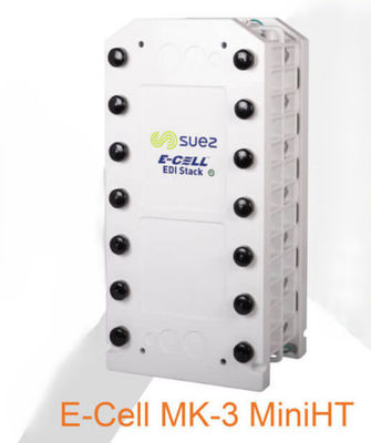 Veolia Suez EDI Stacks MK-3MiniHT Nominale stroom 1,14 M3/H Voor laboratoriumwater