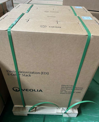 Stroom 5,0 M3/H Veolia Suez EDI Stacks E-Cell-3X Suez Voor het leveren van ultrazuiver water