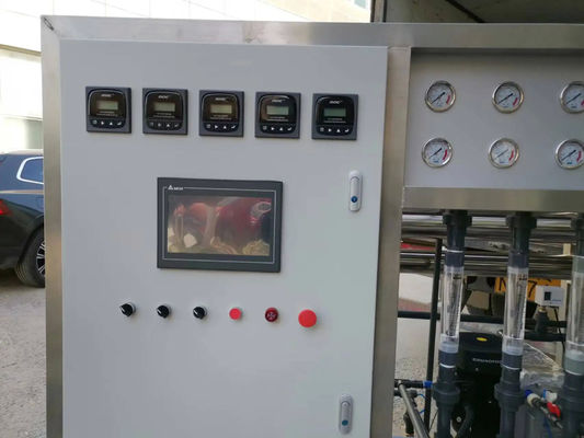 1500LPH Ultrazuivere watermachine kan water produceren met een weerstand van 18MΩ*Cm