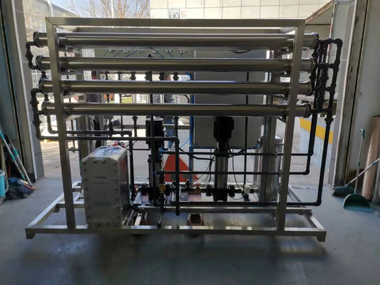 1500LPH Ultrazuivere watermachine kan water produceren met een weerstand van 18MΩ*Cm
