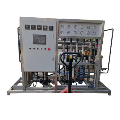 1500LPH Ultrazuivere watermachine kan water produceren met een weerstand van 18MΩ*Cm