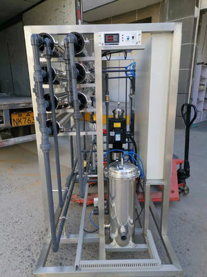 1500LPH Ultrazuivere watermachine kan water produceren met een weerstand van 18MΩ*Cm
