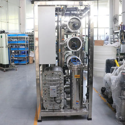 2000LPH Ultrazuivere watermachine RO EN eDI Voor industrieel en laboratoriumwater