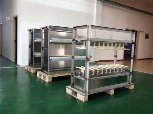 Flat sheet MBR-membranen met een hoge wateropbrengst voor zeewaterontzilting