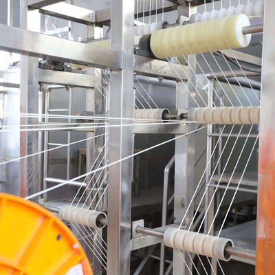 MBR-membranen gordijnmodule PVDF met roestvrijstalen frame