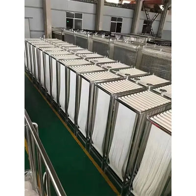 Hydrofiele PVDF MBR-gordijnmembranen voor aquacultuur