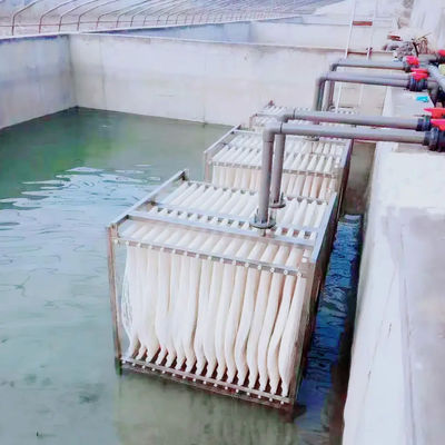 Stabele chemische eigenschappen MBR gordijnmembranen Rurale geïntegreerde afvalwaterbehandeling