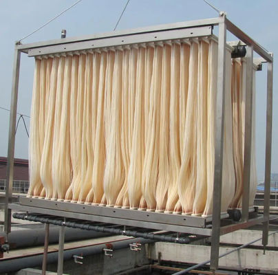 Modulair ontwerp MBR gordijnmembranen voor stortplaatsen en leaching behandeling voor afval