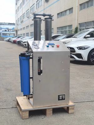 100L mobiel waterzuiveringssysteem voor het ontzilten van brak water