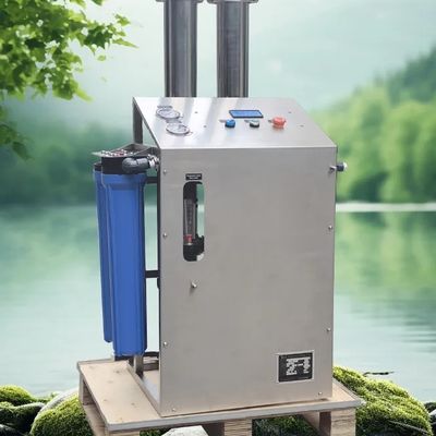 1500GPD Klein commercieel mobiel waterzuiveringssysteem Voor water uit putten