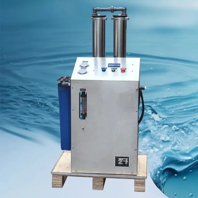1500GPD Klein commercieel mobiel waterzuiveringssysteem Voor water uit putten
