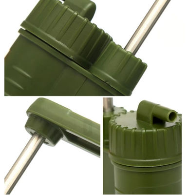 Drinkwaterfilter Survival Outdoor mobiel waterzuiveringssysteem