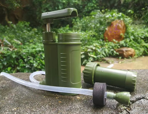 Drinkwaterfilter Survival Outdoor mobiel waterzuiveringssysteem