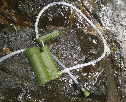 Drinkwaterfilter Survival Outdoor mobiel waterzuiveringssysteem