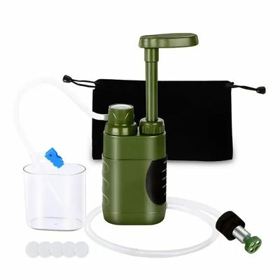 Buitenwaterreiniger Noodsituatie Levensonderhoud Waterfiltertool