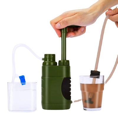 Buitenwaterreiniger Noodsituatie Levensonderhoud Waterfiltertool