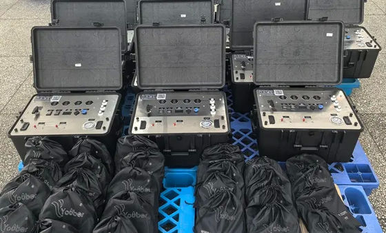 600L draagbaar mobiel waterzuiveringssysteem voor dringend drinkwater voor rampgebieden