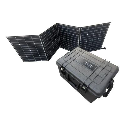 120L/H RO Zonne-ontzilting Drinkwater Mobiele waterzuiveringssysteem