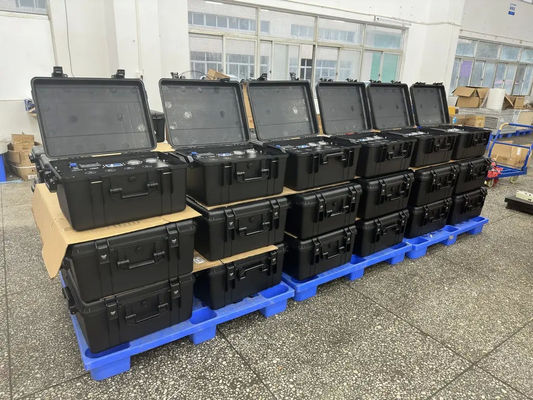 120L/H RO Zonne-ontzilting Drinkwater Mobiele waterzuiveringssysteem