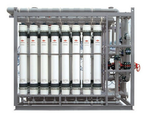 PVDF DOW UF Membranenmodules SFP-2660 / SFD-2660 met hydrofiele en makkelijk te reinigen