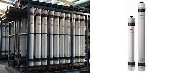 Zeer hoge porositeit DOW UF Membranen Module SFP-2880 / SFD-2880 Met grote flux
