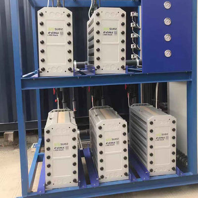 Veolia MK-7 Suez EDI-stacks leveren ultrazuiver water voor energie- en elektronica-industrieën