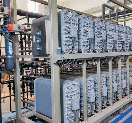 0.5-0.7m3/h Langdurige EDI-modules LX-50 voor deionisatie van zuiver water