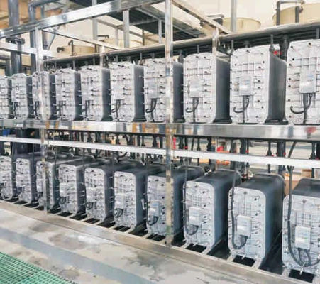 3.5-5.5m3/H EDI-staven MK-5T voor elektrodeionisering