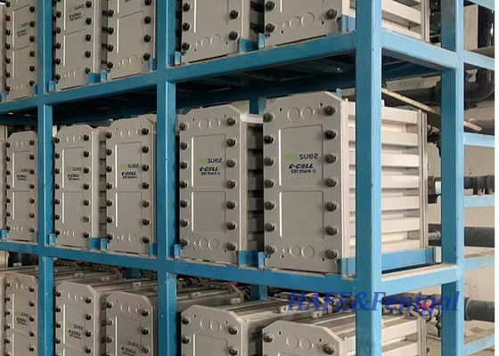 Veolia Suez EDI stacks E-Cell MK-3 voor de halfgeleiderindustrie