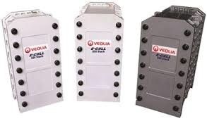 Terugwinning tot 96% Veolia Suez EDI Stacks E-Cell MK-3 voor industrieel gebruik