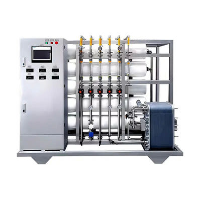 2000LPH Automatische RO+EDI Ultrazuivere watermachine voor laboratoriumzaken