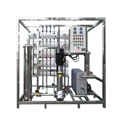 2000LPH Automatische RO+EDI Ultrazuivere watermachine voor laboratoriumzaken