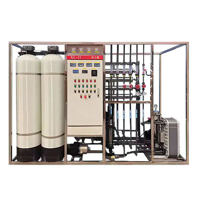 2000LPH Automatische RO+EDI Ultrazuivere watermachine voor laboratoriumzaken