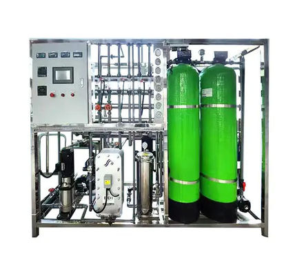 2000LPH Automatische RO+EDI Ultrazuivere watermachine voor laboratoriumzaken