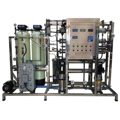 500L/H RO Ultrazuiver waterzuiveringssysteem voor halfgeleiders / make-up