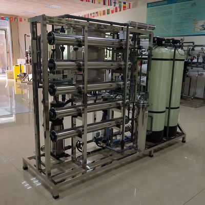 500L/H RO Ultrazuiver waterzuiveringssysteem voor halfgeleiders / make-up