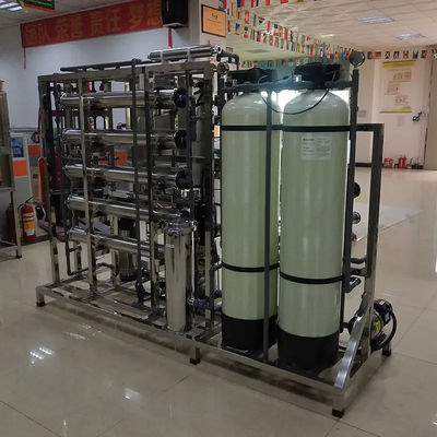 500L/H RO Ultrazuiver waterzuiveringssysteem voor halfgeleiders / make-up