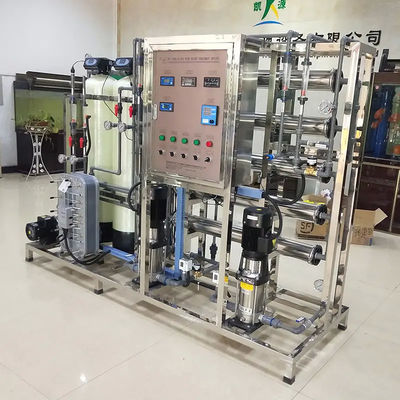 500L/H RO Ultrazuiver waterzuiveringssysteem voor halfgeleiders / make-up