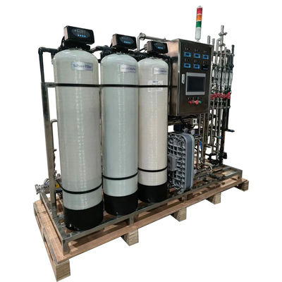 Ultrazuiver waterzuiveringssysteem voor de elektronische industrie