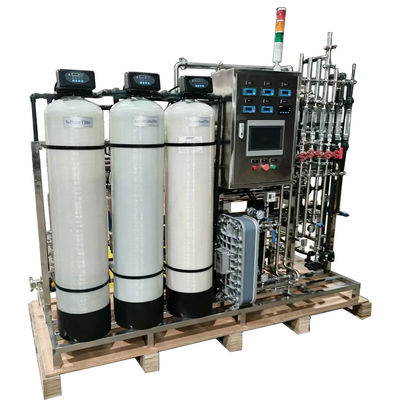 Ultrazuiver waterzuiveringssysteem voor de elektronische industrie
