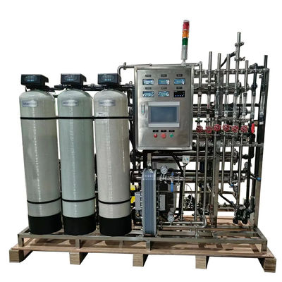 Ultrazuiver waterzuiveringssysteem voor de elektronische industrie