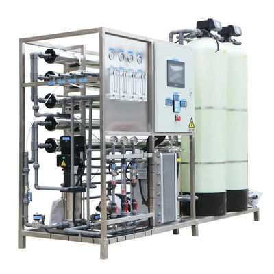 2000L/H Ultrazuivere watermachine voor ontzilting Verwijderen van zout water zuivering